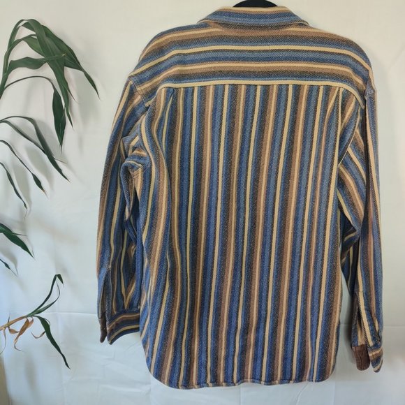 Striped Rug Jacket - Picture 3 of 4